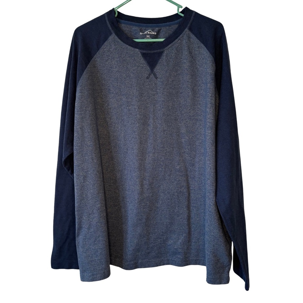 3/$20 Eddie Bauer Navy & Blue Long Sleeve Shirt